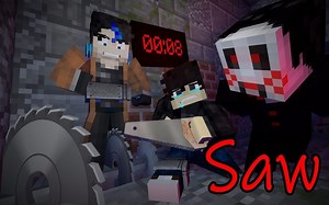 【Batman4014】【我的世界动画】电锯惊魂！