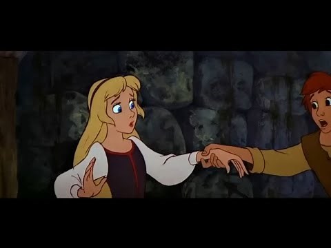 Disney's "The black cauldron" (1985) - escaping the guards HD