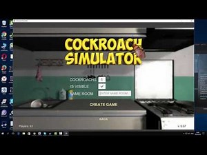 как играть в Cockroach Simulator бесплатно по сети