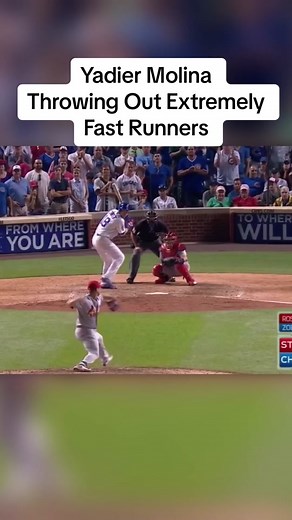 Yadier Molina's Best Throws: Catching Speed Demons