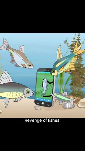 Revenge of the Stickman Fish Animations