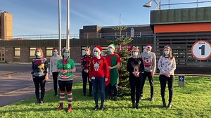 1.9K views · 81 reactions | BSL White Christmas from the Microbiology Department at Raigmore Hospital in Inverness - wishing everyone a Merry Christmas! | Institute of Biomedical Science | Facebook
