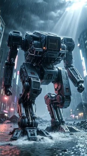 Combat Machines Built for Endless Storms