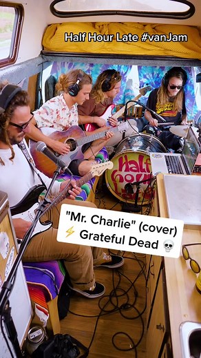 Live Performance of Mr. Charlie by Grateful Dead | Van Life Concert