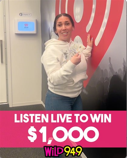 124K views · 92 reactions | No bull!  You can win Crazy Cash from WiLD 94-9!  Listen for your first chance to win $1,000 of Crazy Cash at 6:10am with The JV Show, then every hour all day on the :10's!  Listen now for your chance to win wild949.com/listen | WILD 94.9 | Facebook