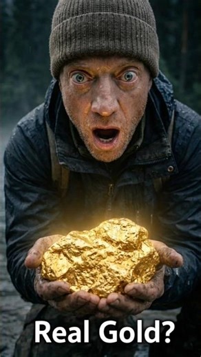 He Dug in This River… Then Gold Appeared.
