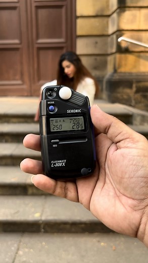 B M SHINDE on Instagram: "Achieve Perfect Exposure with the Sekonic L-308X Light Meter - The Ultimate Tool for Photographers and Cinematographers!”. @mannshindephotography 📸 Shooting with our Amazing Model @surbhidighe1111 As a photographer, you know that lighting is everything. The Sekonic L-308X Light Meter is the perfect tool to help you achieve the perfect shot. Whether you’re a photographer or a cinematographer, the L-308X is designed to meet your needs. With its compact size and versatile