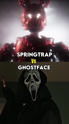 Springtrap Vs Ghostface #springtrap #ghostface #fnaf #fnafsecuritybreach #fnafedit #fnafmovie #fivenightsatfreddy #fivenightsatfreddys #scream #screammovie #scream6 #scream5 #dbd #deadbydaylight #horror #gaming #capcut #edit #edits #shorts #short #vsp #videostar #alight #alightmotion #williamafton #dannyelfman #fivenightsatfreddyssecuritybreach #fivenightsatfreddysmovie #burntrap #scraptrap #fnafmovieedit #fnafmoviehype #vsedit #capcut_edit #capcutedit #alightmotion_edit #alightedit #horrorgames