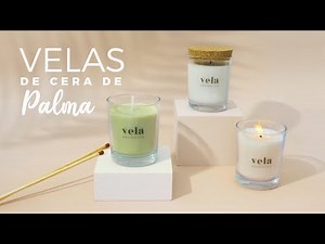 Aprende a hacer velas naturales con Cera de Palma para velas
