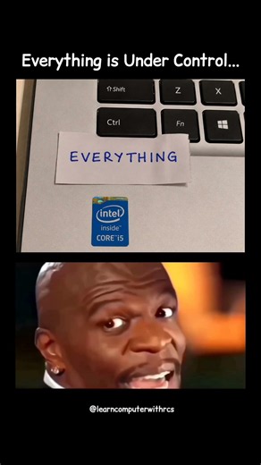 Everything is Under Control 😀#coding #memes #shorts #funny ‪@LearnComputerWithRCS‬