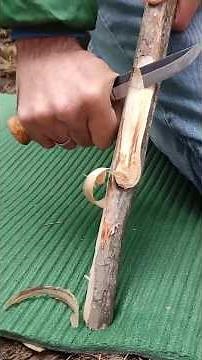 Ahti vaara - Bushcraft - Traditional Finnish knife #bushcraft #knifeskills #woodworking