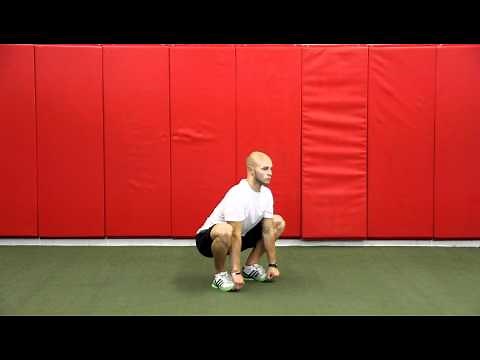Sumo Squat to Stand