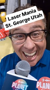 Don't worry, I annoy MYSELF at this point. @lasermaniafamilyfuncenter #lasertag #stgeorgeutah #southernutah | Mikey & The Mrs