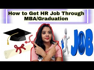 How to get in HR| How to Get HR Job | How to start career in HR