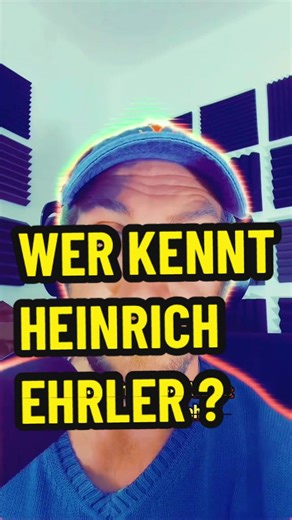 Heinrich Ehrler war ein Major der Luftwaffe während des zweiten Weltkrieges. Besonderen Ruhm erlangte Er, indem Er 1945 mehrere britische Bomber im Abflug auf eine deutsche Stadt abgeschossen hat und mit seinem eigenen Flugzeug einen weiteren Bomber durch Rammen aus der Luft holte. Ehrler opferte dabei sein eigenes Leben um eine unbekannte Zahl von Frauen und Kinder zu retten. #geschichte #weltkrieg
