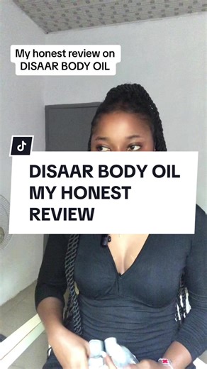 Honest Review of DISAAR Body Oil: Same Quality, Different Names