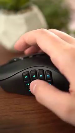 13K views · 214 reactions |  Sound on for satisfying sounds of the new Razer Naga V2 Pro. | Razer | Facebook