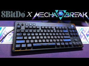 8BitDo Retro 87 Mecha Break 키보드 리뷰 ⌨ 레트로 감성·기계식 타건감·게이밍 성능 완벽 분석!