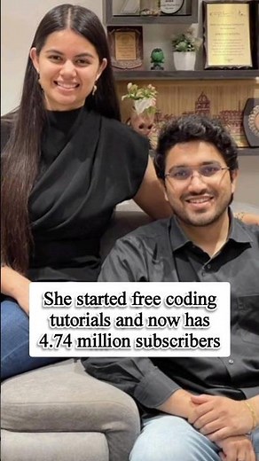 Shradha Khapra 😘✨ || Life Journey || #success #successstory #coding #didi #microsoft #dsa #tutorial