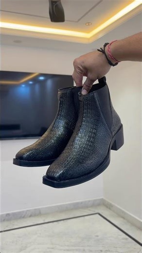 CHELSEA BOOTS HEEL HIGH JUST IN ₹800 #explore #boots #chelsea #viralshort #shorts #mensfashion #yt