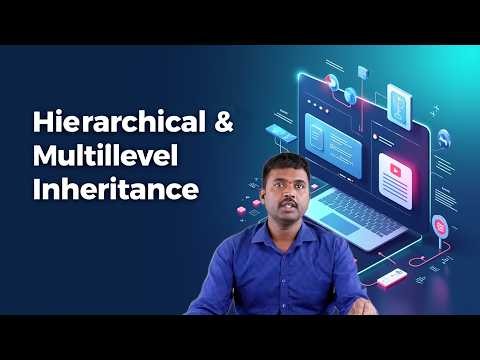 Hierarchical and Multilevel Inheritance by Dr. A Naresh Kumar