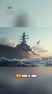 Aegis Combat System: The Future of Naval Warfare Revealed! #shorts