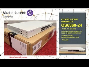 Alcatel-Lucent OmniSwitch OS6360-24