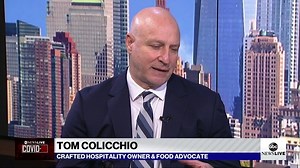 8K views · 79 reactions | "If we continue to see this disease continue to spread and schools are closed down, families that rely on their kids getting breakfast and lunch...are not going to be able to feed their children," Tom Colicchio tells Diane Macedo about COVID-19 impact on schools. "We need a massive government response to this." https://abcn.ws/2vhdv8j | ABC News Live | Facebook