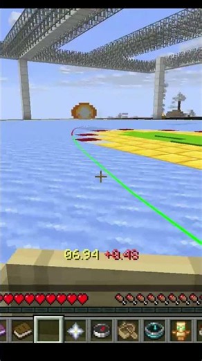 #minecraft day one of ice boat racing