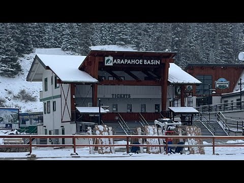 Live! Snowboarding ARAPAHOE BASIN ski area Colorado USA 4/27/26