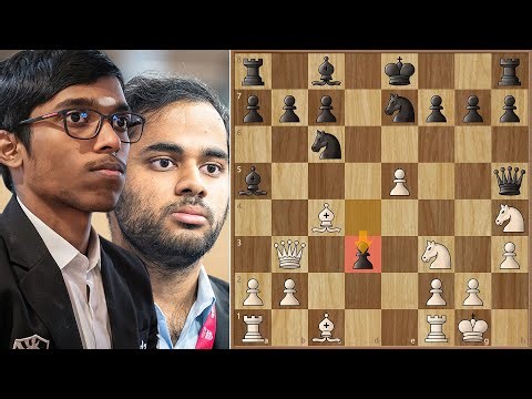 The King Who Wouldn't Castle || Arjun vs Praggnanandhaa || Tata Steel 2026