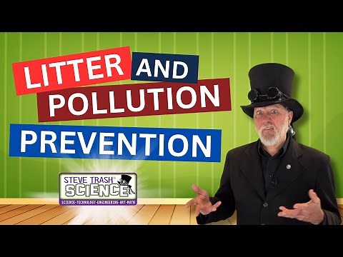 Litter and Pollution Prevention - Educational Video for Kids