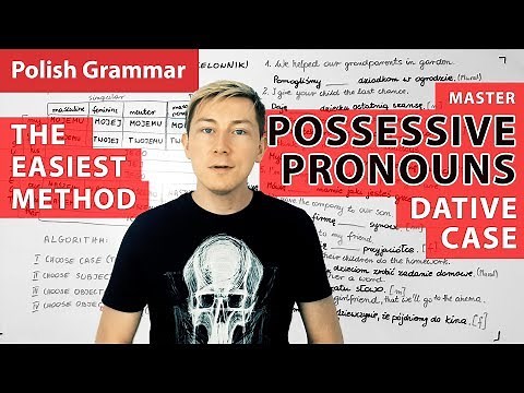 Polish Grammar - Dative Case - Possessive Pronouns - Practice