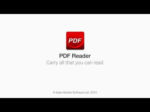 Demo: Scan, Edit, and Share | KDAN PDF