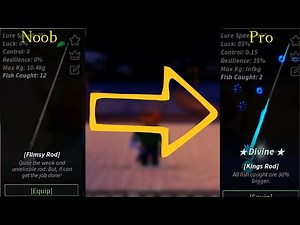 noob to pro in fisch ep1