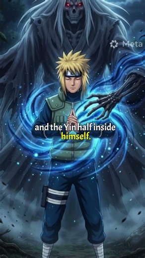 Why Naruto Only Got Half of Kurama?