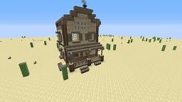 Lets Build/ Western house/shop 1 Minecraft Map