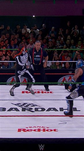 Nos encanta ver a La Parka en acción 💀🙌🤩 | Lucha Libre AAA Worldwide