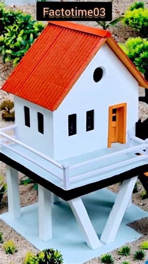 small house making 🏠 #house #kids #minecraft #animation