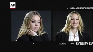 AP Breakthrough Entertainer: Sydney Sweeney