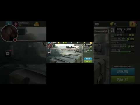 SNIPER STRIKE FPS 3D SHOOTING 🔫 LIVE STREAMING 🥵❤️‍🔥