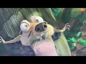 Ice Age 3 Scrat Gets Waxed Acorn Back With Scratte 2009