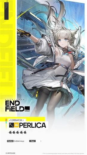 //Perlica - Operator Showcase "We once fought on and never gave up ... for it is our wish to witness your return." #ArknightsEndfield #Endfield #EndfieldBetaTestII | Arknights: Endfield