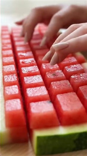Ultra Realistic Watermelon Keyboard ASMR 🍉 | Squishy & Satisfying Typing Sounds