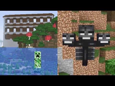 Lucky block survival expands by mods