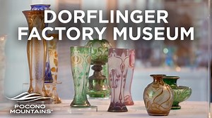 Marvel at the sparkling history of the cut glass industry at the Dorflinger Factory Museum in White Mills, one of many stops along the Pocono History & Art Trail. Explore the Dorflinger Factory Museum! 👉 https://poconomountains.pulse.ly/lvsl5tk6vl Explore the Pocono History & Art Trail! 👉 https://poconomountains.pulse.ly/8pgtdlvf01 #PoconoMtns | Pocono Mountains Visitors Bureau