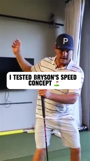 I tested one of Bryson DeChambeau’s speed concepts in a single range session ⛳ Same setup. Same range. Same TrackMan. I just exaggerated the feel and focused on these 4 things. Not saying this works for everyone — just sharing what helped me that session. Save this if you’re chasing speed 👊 #golf #golftips #golfpractice #golfdrills #golftok
