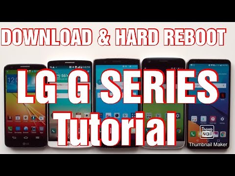 Download Mode or Recovery Mode on LG G6 & G Series - EASY TUTOTIAL