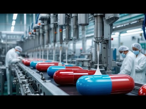 The COMPLETE Capsule Manufacturing Process: From Powder to Pill!