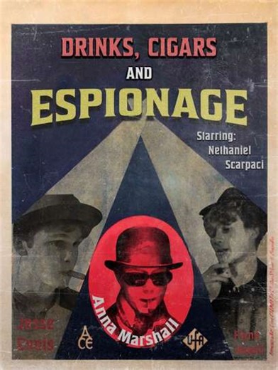 Drinks, Cigars and Espionage - Movie
